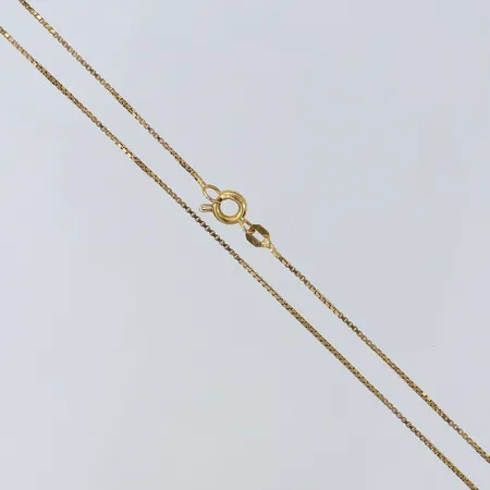 Kedja Venezia, 46,5cm, 18K Vikt: 2,6 g