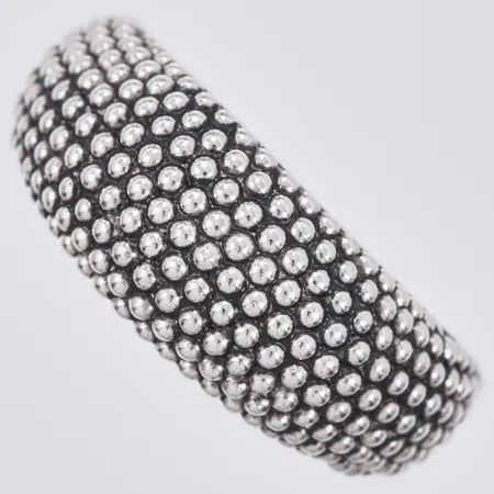 Ring Ti Sento, stl: 17, bredd ca 4-9mm, 925/1000 silver Vikt: 8,4 g