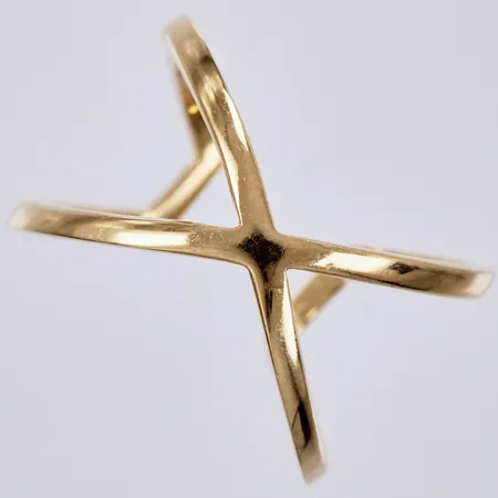 Ring stl: 17¼, förgyllt 925/1000 silver Vikt: 3,2 g