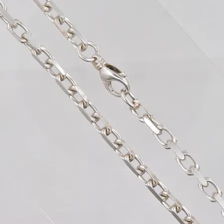 Kedja Ankar, 54cm, bredd 6,5mm, 925/1000 silver Vikt: 63,5 g