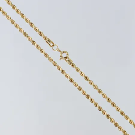 Kedja Cordell, 50,5cm, bredd 1,5mm, 18K Vikt: 3,7 g