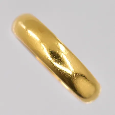 Ring stl 17½, 23K Vikt: 7,5 g