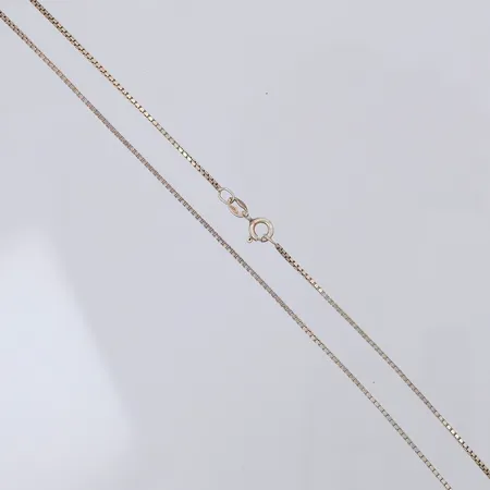 Kedja Venezia 45,5cm bredd 1,2mm, 925/1000 silver Vikt: 4 g