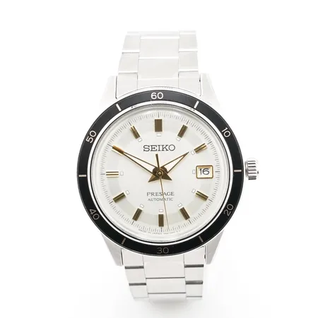 Herrur Seiko Presage automatic 44mm ref nr 4r35-05a0, serie nr 411233 box