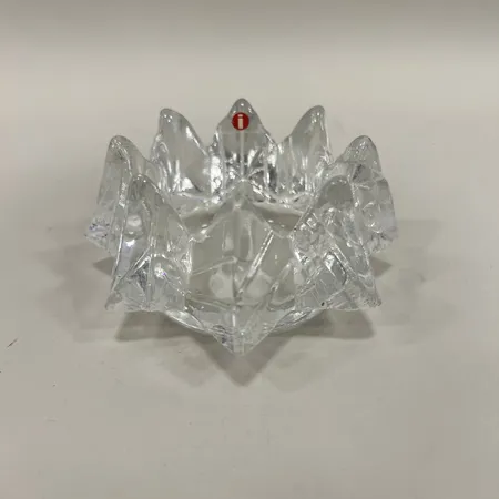 Ljushållare Iittala, Trilli, höjd 5cm, bredd 11cm, i kartong Skickas med paket.