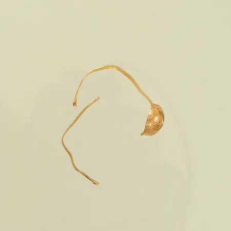 Ring defekt/av 21K Vikt: 1,2 g