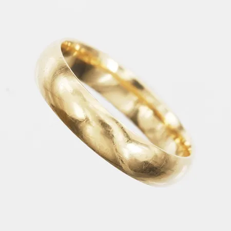 Ring stl:19¾ gravyr. 18K