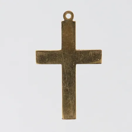 Hänge kors, 30x18mm, 18K Vikt: 1,1 g