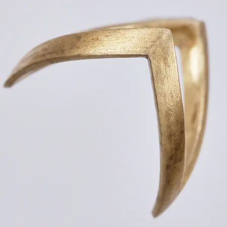 Ring JK, stl: 16½, bredd ca 2mm, förgyllt 925/1000 silver Vikt: 1,8 g