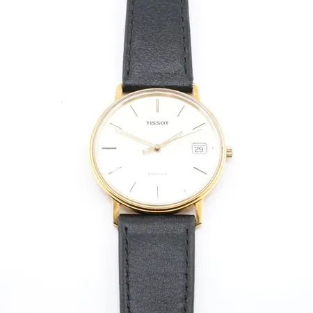 Herrur Tissot Seastar 18K 33mm, gravyr 