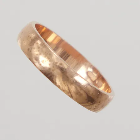 Ring stl 17½, bredd 4mm, 14K Vikt: 3,2 g