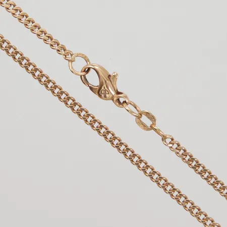 Kedja Pansar 60cm, bredd 2,5mm, Balestra, 18K,  Vikt: 13,1 g