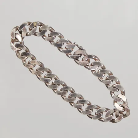 Armband Pansar, 19,5cm, bredd 10mm, 835/1000 silver Vikt: 33,8 g