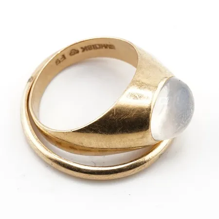 Diverse guld, 18k Vikt: 6,9 g