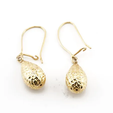 Örhängen, 30mm x 6mm, 18k Vikt: 1,5 g