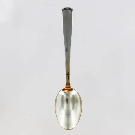 Bordssked, modell Rosenholm, GAB, Stockholm, 1968, längd ca 18cm, slitage, 830/1000 silver. Vikt: 43,8 g