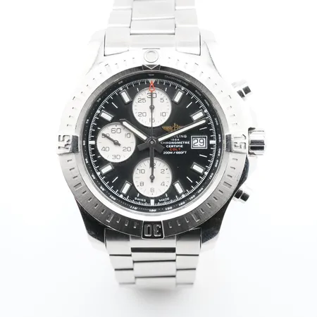 Herrur Breitling Colt Chronograph Automatic 44mm, ref: A13388, serie nr: 2838222, box & cert. uttagen 2019