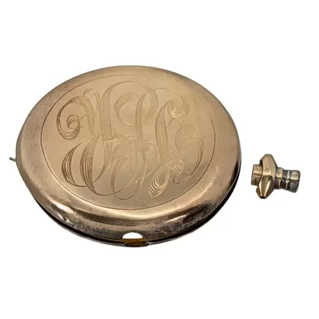 Boett till fickur, 14K guld,  9,9g Vikt: 9,9 g