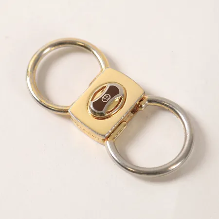 Nyckelhållare, originaletui, certifikat, ca 60x27mm, slitage, färgbortfall. 