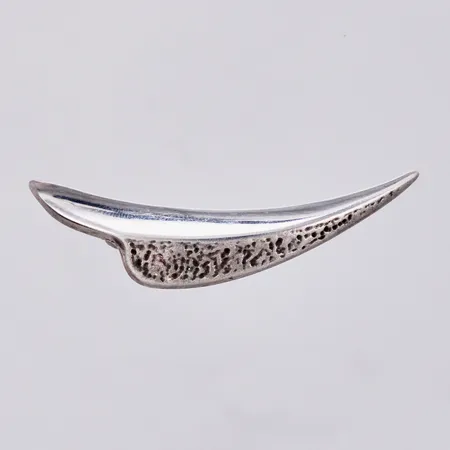 Brosch längd ca 45mm, bredd ca 9mm, 9mm Vikt: 3,5 g