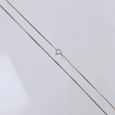 Kedja Venezia 38,5cm bredd 1,2mm, 925/1000 silver Vikt: 3,2 g