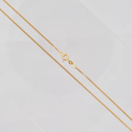 Kedja Pansar, 42cm, bredd 1,5mm, 18K Vikt: 3,6 g