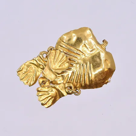 Diverse guld, 22K. Vikt: 1 g