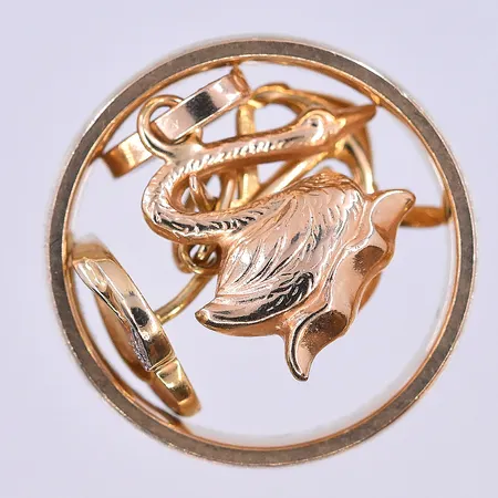 Diverse guld, 18K. Vikt: 7,5 g