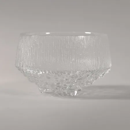 Skål Ultima Thule, Tapio Wirkkala för Iittala, Ø 15cm, höjd ca. 12cm, glas Vikt: 0 g