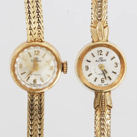 2st Damur defekta/skadade, 18K guld, bruttovikt: 40,28gr