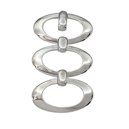 Hänge, silver 925/1000, större modell, Guldfynd/GHA, längd 65 mm, bredd 33 mm, fint skick  Vikt: 16 g