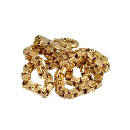 Armband Venezia, 18K guld, defekt Vikt: 2,6 g