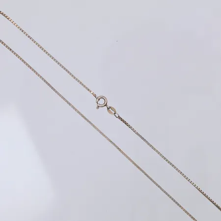 Kedja Venezia 40,5cm bredd 1,2mm, 925/1000 silver Vikt: 3,2 g