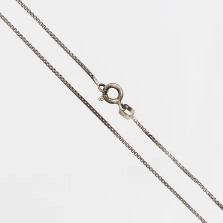 Kedja Venezia, längd: 57cm, bredd: 1mm, 925/1000 silver Vikt: 3,2 g