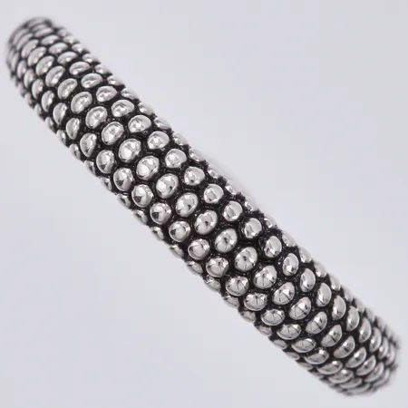 Ring Ti Sento stl: 17¼, bredd ca 2-3mm, 925/1000 silver Vikt: 3 g