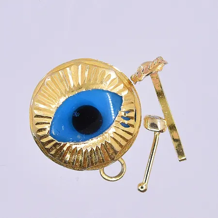 Diverse guld, 14K. Vikt: 0,8 g