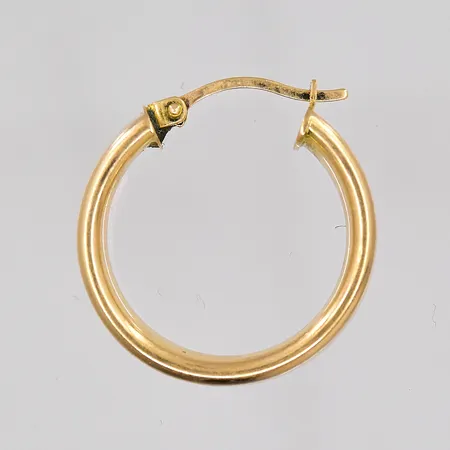 Ett udda örhänge, Ø 19mm, 18K Vikt: 1,4 g