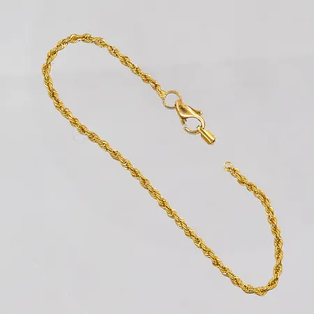 Armband Cordel, defekt/av, 22K Vikt: 1,9 g