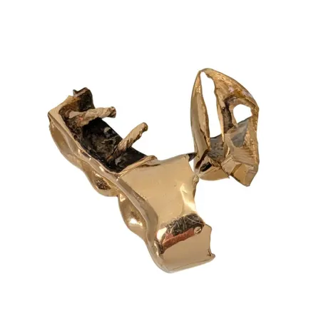 Tandguld, cirka 18K, 7,9g Vikt: 0 g