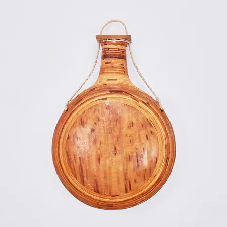 Saltflaska signerad Al, längd ca 14,2cm, bredd ca 10,2cm