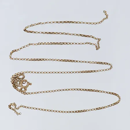 Kedja, defekt, 8K. Vikt: 2,8 g