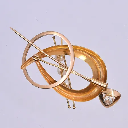 Diverse guld, 18K. Vikt: 4,9 g