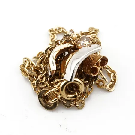 Diverse guld, 18k Vikt: 3,6 g