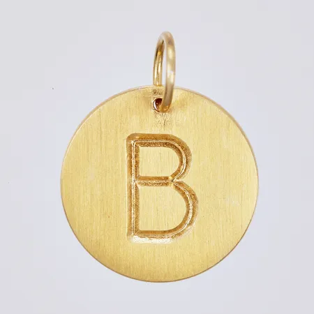 Hänge B Ø 16mm, JK förgyllt 925/1000 silver Vikt: 1,8 g