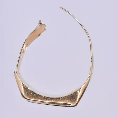 Diverse defekt guld, 18K. Vikt: 3,5 g