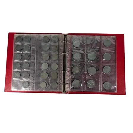 Parti svenska silvermynt, 400-800/1000, finvikt cirka 321g Vikt: 320 g