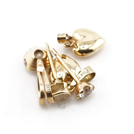 Diverse guld, 18k Vikt: 1,7 g