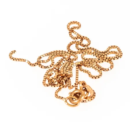 Defekt guld 18K 2,3g. 