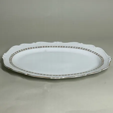  Fat Ekeby-Upsala 39 x 27cm modell Karlskrona Trianon