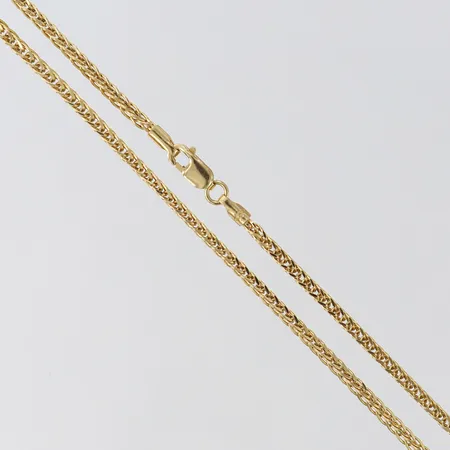 Kedja Rävsvans, 55,5cm, bredd 1,8mm, 18K Vikt: 4,6 g